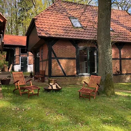 Traumferienwohnung in der Lüneburger Heide Soltau Exterior foto