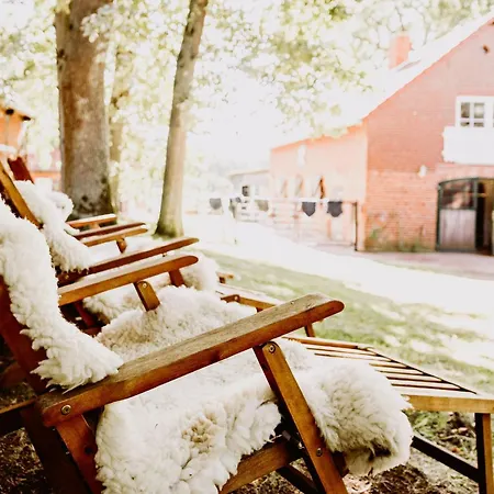 Traumferienwohnung in der Lüneburger Heide Soltau Exterior foto